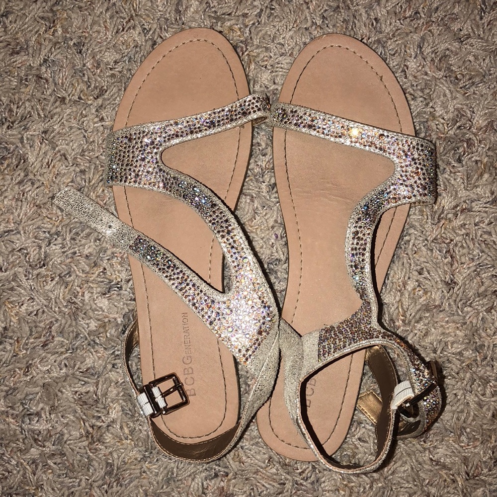 sparkly sandles